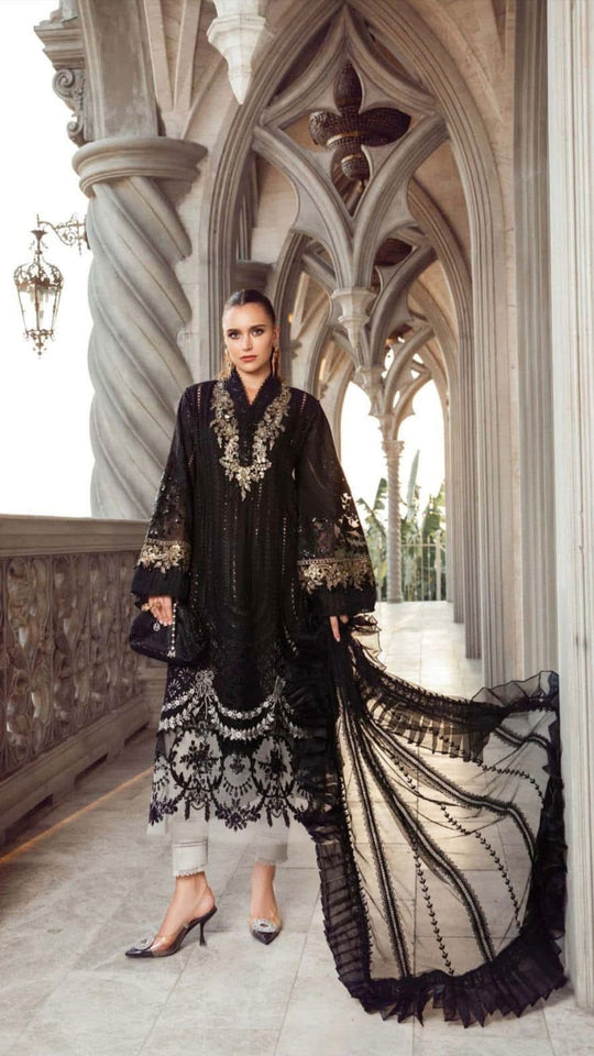 Black Glamorous Formal Ensemble