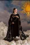 Radiant Elegance, Luxurious Silk Ensemble