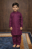 Maroon Classic Kurta Shalwar for Boys (Size 5–6 Years) – Festive & Traditional Wear